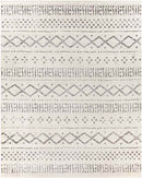 Mullegen Global Light Gray Area Rug