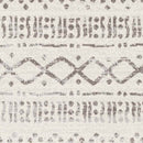 Mullegen Global Light Gray Area Rug