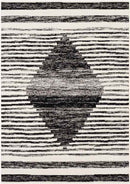 Nederbiel Modern Black Area Rug