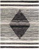 Nederbiel Modern Black Area Rug
