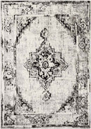Neede Modern Black Area Rug