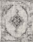 Neede Modern Black Area Rug