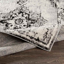 Neede Modern Black Area Rug