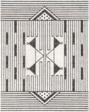 Neerijnen Modern Light Gray Area Rug