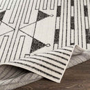 Neerijnen Modern Light Gray Area Rug