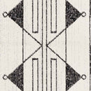 Neerijnen Modern Light Gray Area Rug