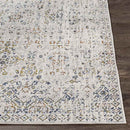 Loil Traditional Taupe Area Rug