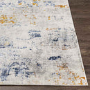 Mallem Modern Taupe Area Rug