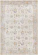 Mark Traditional Light Gray Area Rug