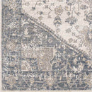 Hurwenen Traditional Medium Gray Area Rug