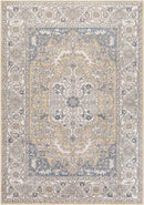 Ingen Traditional Medium Gray Area Rug