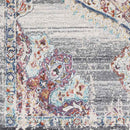 Kreel Traditional Charcoal Area Rug