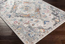 Gooi Traditional Medium Gray Area Rug