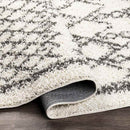 Grieth Modern Charcoal Area Rug