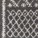 Grieth Modern Black Area Rug