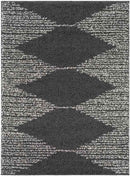 Haarlo Global Charcoal Area Rug