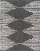 Haarlo Global Charcoal Area Rug