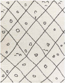 Harreveld Global Cream Area Rug