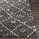 Harreveld Global Charcoal Area Rug