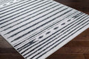 Dirkshorn Modern White Area Rug