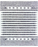 Dirkshorn Modern White Area Rug