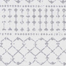 Edam Global White Area Rug