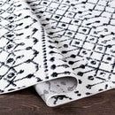 Edam Global Black Area Rug