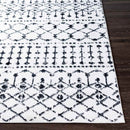Edam Global Black Area Rug
