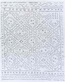 Egelshoek Global Medium Gray Area Rug