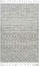 Gouwe Global Charcoal Area Rug