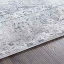 Groet Traditional Medium Gray Area Rug