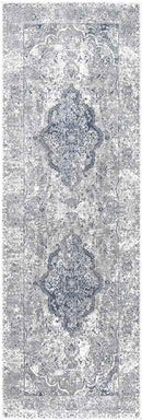 Groet Traditional Dark Blue Area Rug