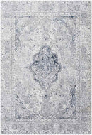 Groet Traditional Dark Blue Area Rug