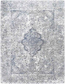 Groet Traditional Dark Blue Area Rug