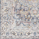 Hauwert Traditional Light Gray Area Rug