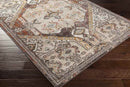 Heemskerk Traditional Brick Area Rug