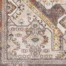 Heemskerk Traditional Brick Area Rug
