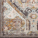 Heemskerk Traditional Charcoal Area Rug