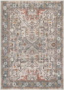 Heiloo Traditional Brick Area Rug