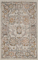 Hilversum Traditional Burnt Orange Area Rug