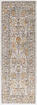 Hilversum Traditional Burnt Orange Area Rug