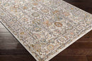 Hilversum Traditional Burnt Orange Area Rug