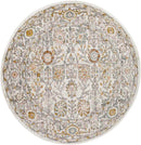 Hilversum Traditional Burnt Orange Area Rug