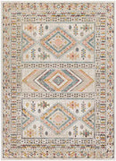 Hollebalg Traditional Brick Area Rug