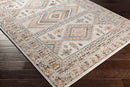 Hollebalg Traditional Brick Area Rug