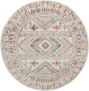 Hollebalg Traditional Brick Area Rug