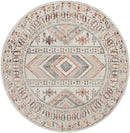 Hollebalg Traditional Brick Area Rug
