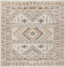Hollebalg Traditional Brick Area Rug