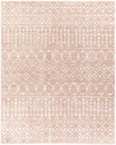 Huizen Global Blush Area Rug