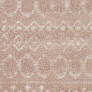 Huizen Global Blush Area Rug